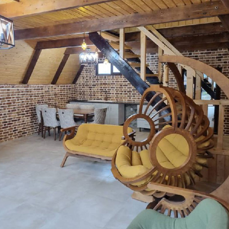 ویلای جنگلی 261 متری