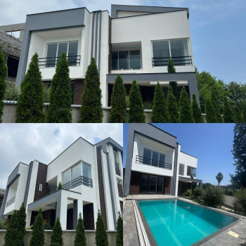 ویلا فروشی 400 متری تریبلکس در تنکابن - نشتارود