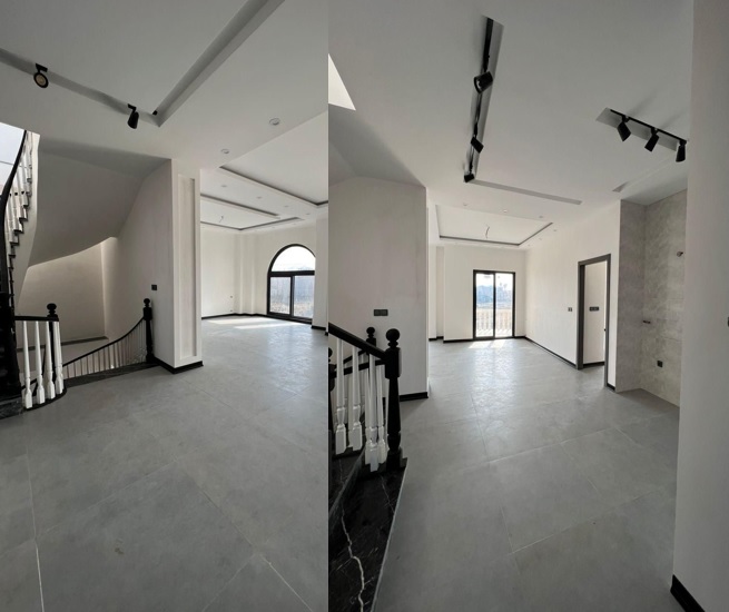 پیشنهاد خرید کاخ ویلا تریبلکس استخردار حدفاصل تنکابن(شهسوار) و رامسر