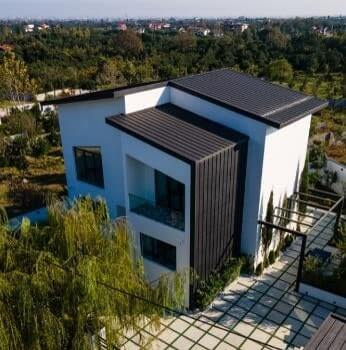 پیشنهاد خرید ویلای جنگلی دوبلکس 611 متر زمین در جاده دو هزار تنکابن(شهسوار)