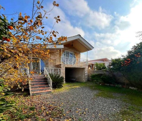 پیشنهاد خرید باغ ویلا جنگلی 250 متری در لاویج چمستان 