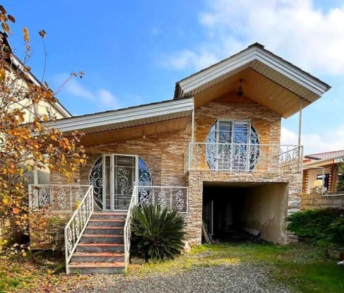 پیشنهاد خرید باغ ویلا جنگلی 250 متری در لاویج چمستان 