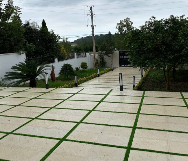 فروش ویلای نوساز جنگلی روف گاردن 390 متری در تنکابن(شهسوار) جاده دو هزار