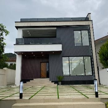 فروش ویلای نوساز جنگلی روف گاردن 390 متری در تنکابن(شهسوار) جاده دو هزار