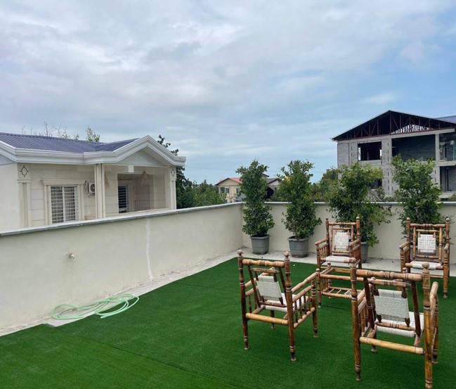 پیشنهاد خرید ویلا روف گاردن و کلیدنخورده در زنگشا محله تنکابن(شهسوار)