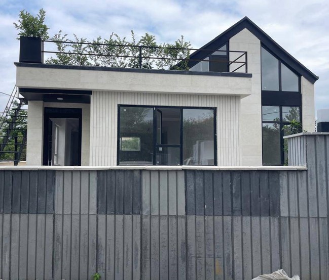 پیشنهاد خرید ویلا روف گاردن و کلیدنخورده در زنگشا محله تنکابن(شهسوار)