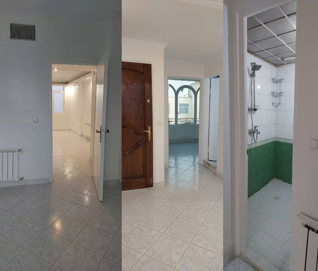 معاوضه(تهاتر) آپارتمان 57 متری در شهرک غرب تهران با ویلا در تنکابن(شهسوار) 