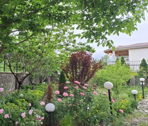 باغ ویلا فروشی 560 متر زمین در کلاردشت مازندران