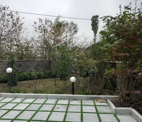 باغ ویلا فروشی 560 متر زمین در کلاردشت مازندران