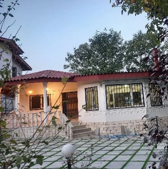 باغ ویلا فروشی 560 متر زمین در کلاردشت مازندران