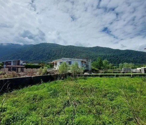 زمین مسکونی فروشی اقساطی به متراژ 270 متر در تنکابن(شهسوار) جاده دو هزار