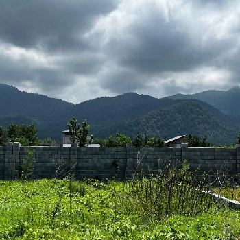 زمین مسکونی فروشی اقساطی به متراژ 270 متر در تنکابن(شهسوار) جاده دو هزار