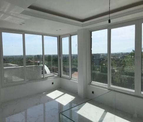 ویلا تریبلکس نوساز 335 متری فروشی در تنکابن(شهسوار) پلاک یک جنگل دو هزار