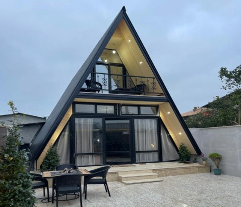 اجاره ویلا سوئیسی ، ساحلی و استخردار در تنکابن(شهسوار)