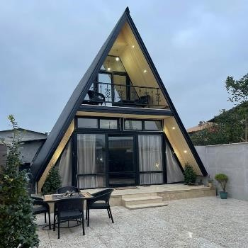 اجاره ویلا سوئیسی ، ساحلی و استخردار در تنکابن(شهسوار)