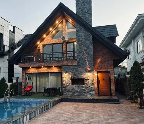 ویلا فروشی یا معاوضه(تهاتر) با خودرو،استخردار،شهرک سروستان تنکابن(شهسوار)  