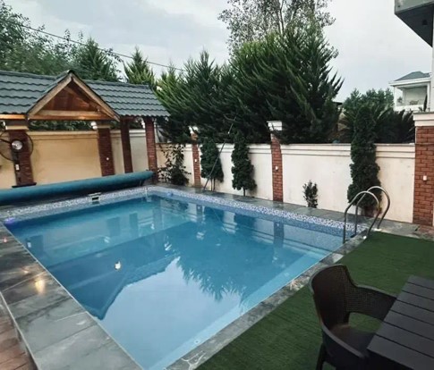 ویلا فروشی یا معاوضه(تهاتر) با خودرو،استخردار،شهرک سروستان تنکابن(شهسوار)  