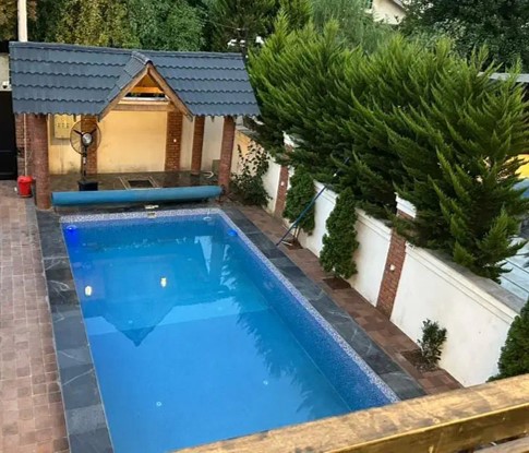 ویلا فروشی یا معاوضه(تهاتر) با خودرو،استخردار،شهرک سروستان تنکابن(شهسوار)  