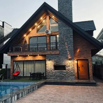 ویلا فروشی یا معاوضه(تهاتر) با خودرو،استخردار،شهرک سروستان تنکابن(شهسوار)  