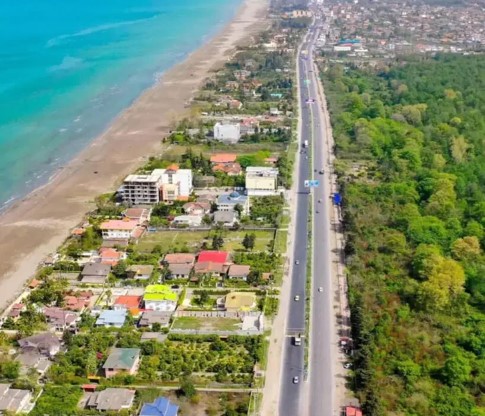 پیشنهاد خرید زمین باکاربری تجاری،مسکونی درنوارساحلی چالوس به تنکابن(شهسوار)