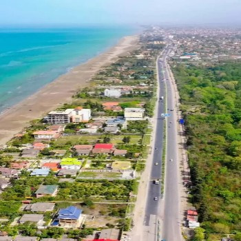 پیشنهاد خرید زمین باکاربری تجاری،مسکونی درنوارساحلی چالوس به تنکابن(شهسوار)