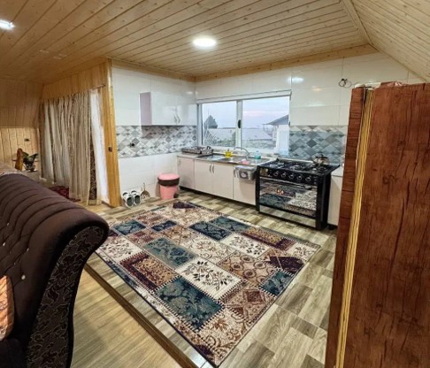 اجاره کلبه جنگلی سوئیسی نوساز آهوان در تنکابن (شهسوار)