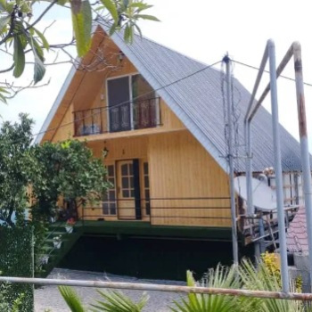 اجاره کلبه جنگلی سوئیسی نوساز آهوان در تنکابن (شهسوار)