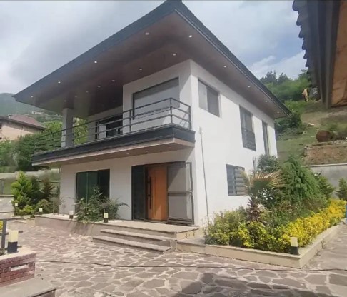 ویلای جنگلی فروشی واقع در جاده دو هزار تنکابن(شهسوار)، معاوضه با آپارتمان  