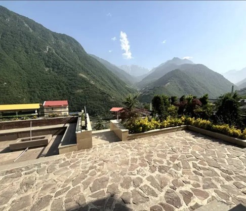 ویلای جنگلی فروشی واقع در جاده دو هزار تنکابن(شهسوار)، معاوضه با آپارتمان  