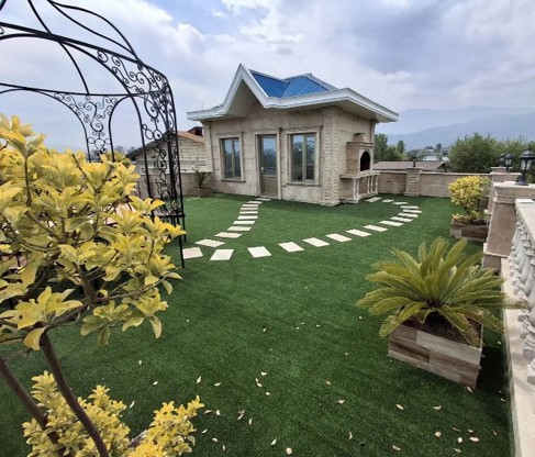 پیشنهاد خرید ویلا دوبلکس ، استخردار و روف گاردن تنکابن(شهسوار)،معاوضه باملک