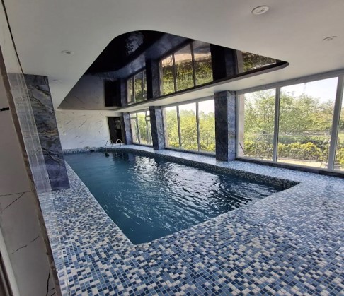 پیشنهاد خرید ویلا دوبلکس ، استخردار و روف گاردن تنکابن(شهسوار)،معاوضه باملک