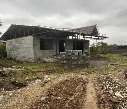 پیشنهاد خرید ویلای نیمه کاره جنگلی، 530 متر زمین در تنکابن(شهسوار)