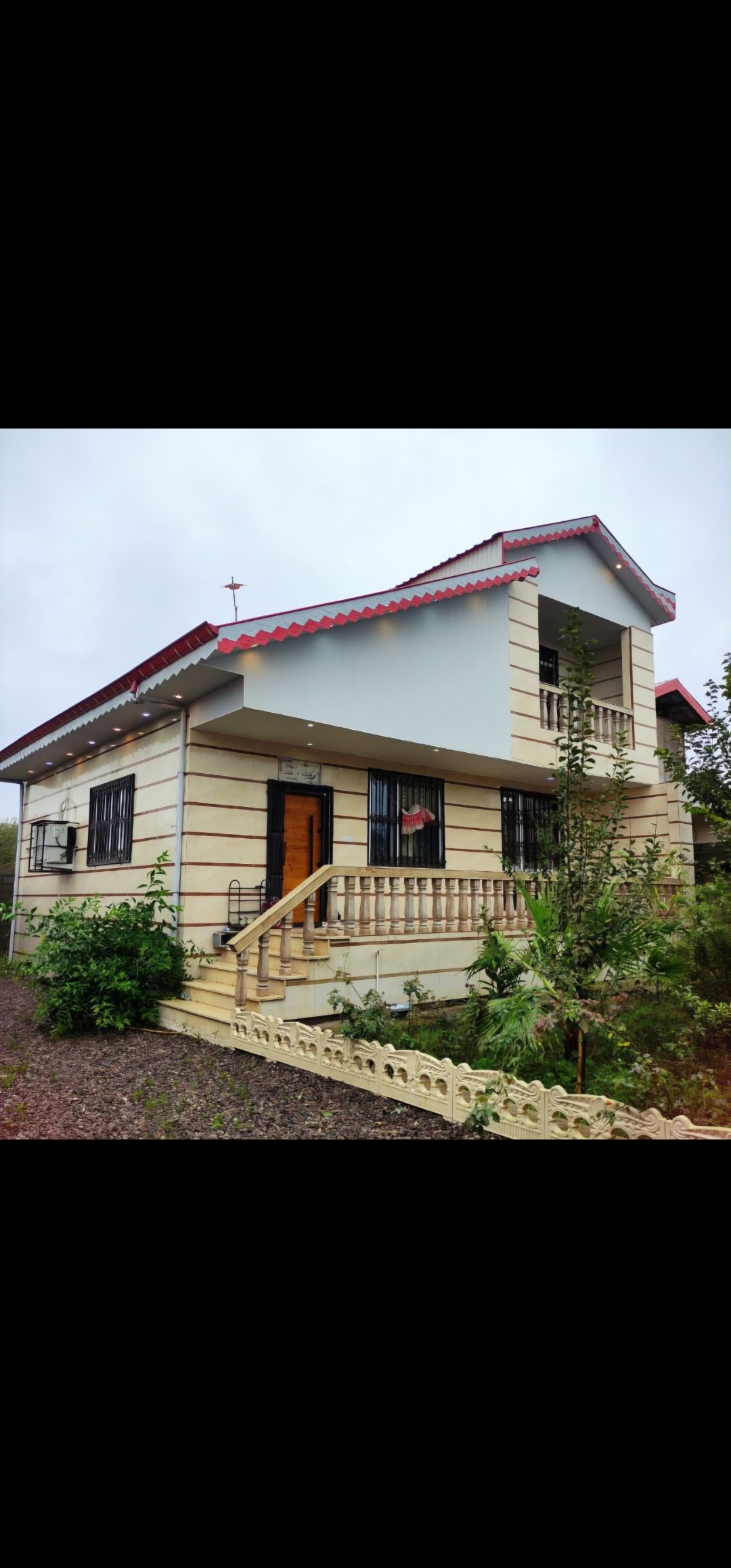 فروش ویلا دوبلکس سنددار / ۳ خواب 