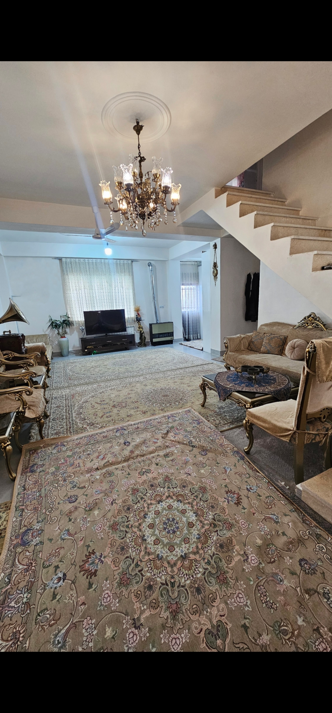 فروش ویلا دوبلکس سنددار / ۳ خواب 