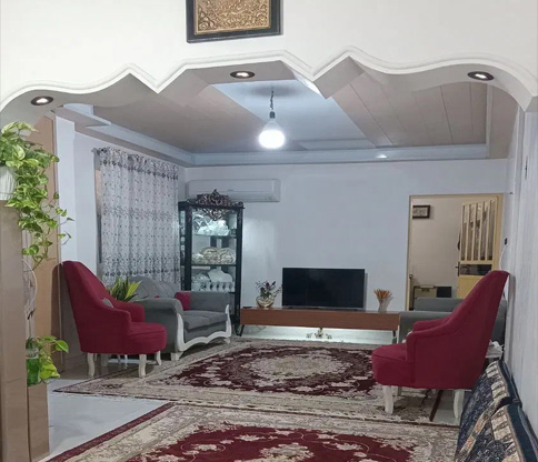 ویلای نقلی و ارزان فروشی در مرکز شهر تنکابن(شهسوار)